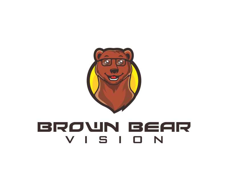 Logo Design entry 1466342 submitted by ArtDevil to the Logo Design for Brown Bear Vision run by brownbearvision