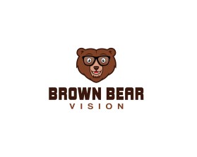 Logo Design Entry 1466329 submitted by joco to the contest for Brown Bear Vision run by brownbearvision