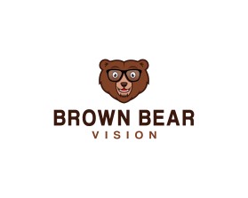 Another design by joco submitted to the Logo Design for Brown Bear Vision by brownbearvision