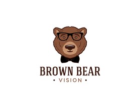 Logo Design entry 1466361 submitted by joco to the Logo Design for Brown Bear Vision run by brownbearvision