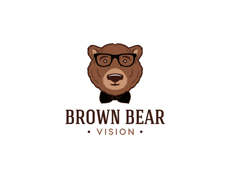 Logo Design entry 1466342 submitted by DSD-Pro to the Logo Design for Brown Bear Vision run by brownbearvision