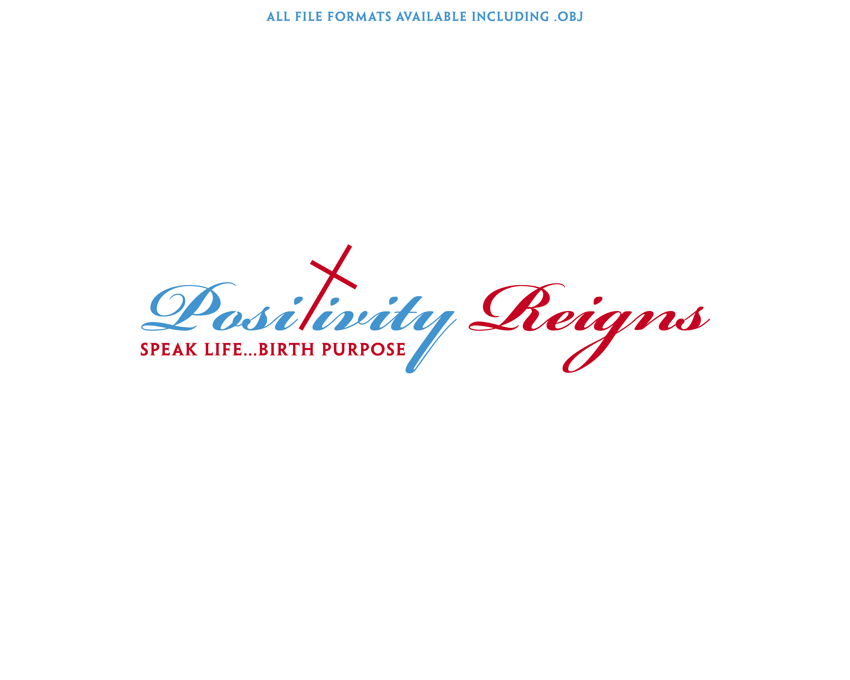 Logo Design entry 1466435 submitted by IZTDesigns to the Logo Design for Positivity ReigHnS run by 404-626-4425