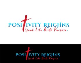 Logo Design entry 1466435 submitted by balsh to the Logo Design for Positivity ReigHnS run by 404-626-4425
