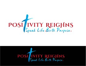 Logo Design entry 1466449 submitted by balsh to the Logo Design for Positivity ReigHnS run by 404-626-4425