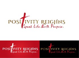 Logo Design entry 1466450 submitted by Adam to the Logo Design for Positivity ReigHnS run by 404-626-4425