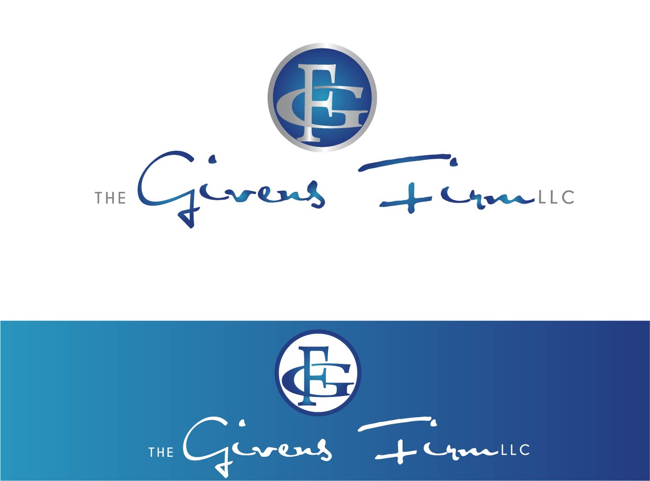 Logo Design entry 1466499 submitted by artidesign to the Logo Design for The Givens Firm LLC run by brentton22