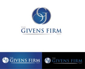Logo Design entry 1466508 submitted by RGR design to the Logo Design for The Givens Firm LLC run by brentton22