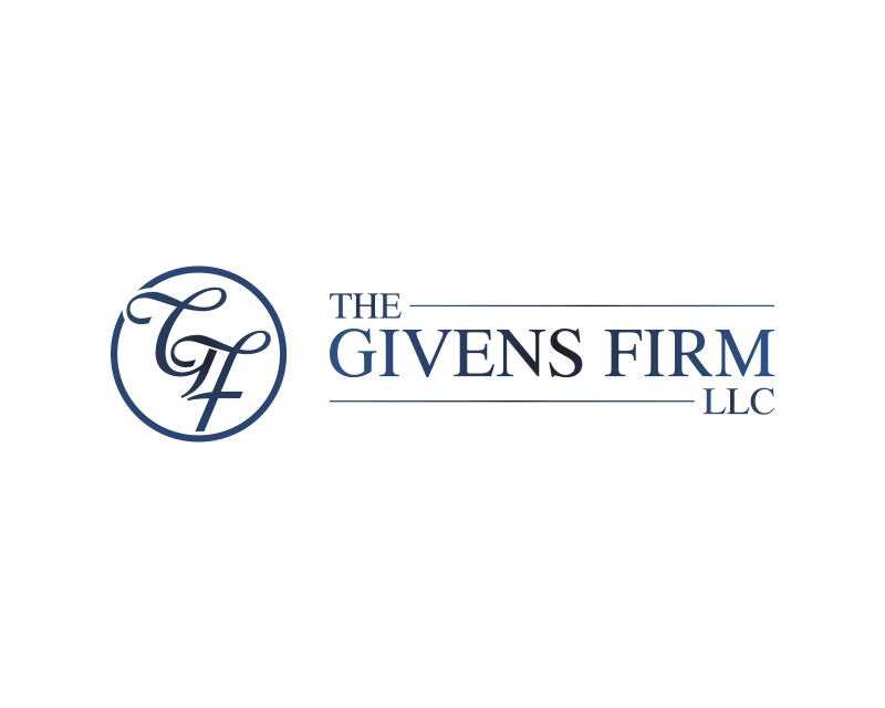 Logo Design entry 1466517 submitted by Niek to the Logo Design for The Givens Firm LLC run by brentton22