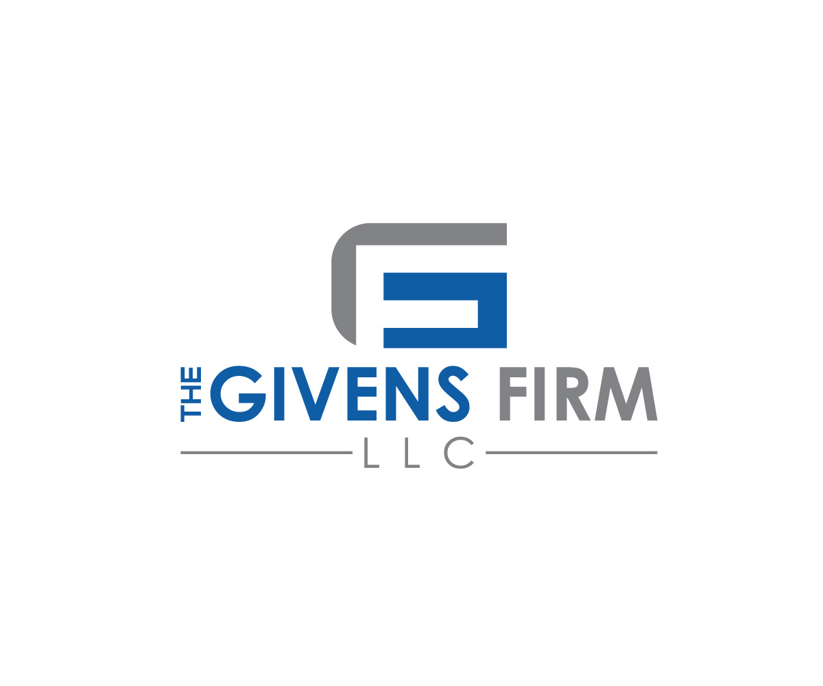 Logo Design entry 1466520 submitted by Onetouch110 to the Logo Design for The Givens Firm LLC run by brentton22