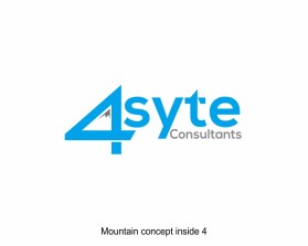 Logo Design entry 1467185 submitted by einaraees to the Logo Design for 4syte Consultants run by souzacrew2