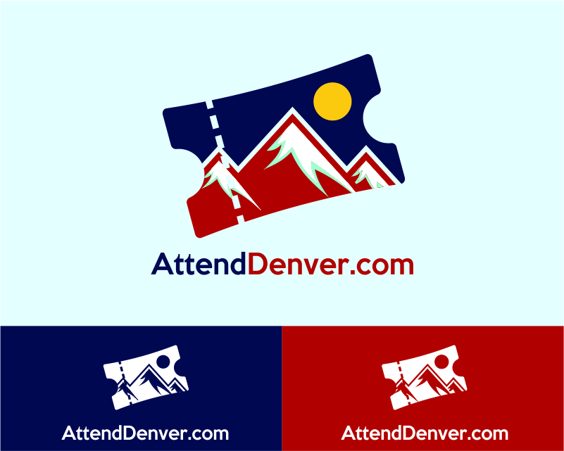 Logo Design entry 1467316 submitted by Saturndesign to the Logo Design for AttendDenver.com run by attendlouisville@gmail.com