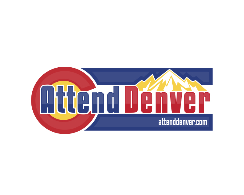 Logo Design entry 1467298 submitted by jonny2quest to the Logo Design for AttendDenver.com run by attendlouisville@gmail.com