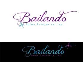 Logo Design Entry 1467324 submitted by artidesign to the contest for Bailando Salon Enterprise, Inc. run by debbiepez