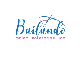 Logo Design Entry 1467339 submitted by handaja to the contest for Bailando Salon Enterprise, Inc. run by debbiepez