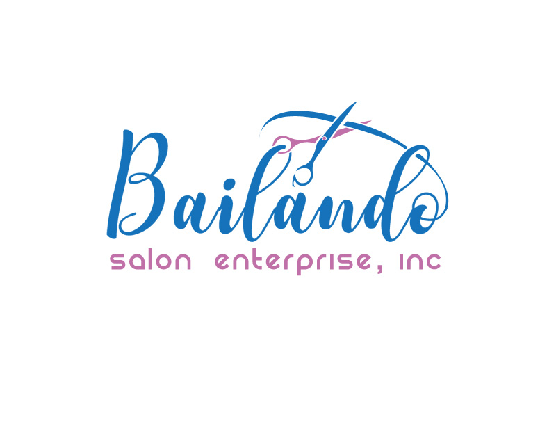 Logo Design entry 1467339 submitted by handaja to the Logo Design for Bailando Salon Enterprise, Inc. run by debbiepez