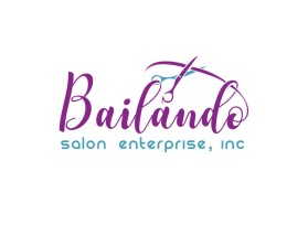 Logo Design entry 1467350 submitted by handaja to the Logo Design for Bailando Salon Enterprise, Inc. run by debbiepez