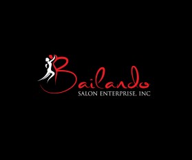 Logo Design entry 1467357 submitted by handaja to the Logo Design for Bailando Salon Enterprise, Inc. run by debbiepez