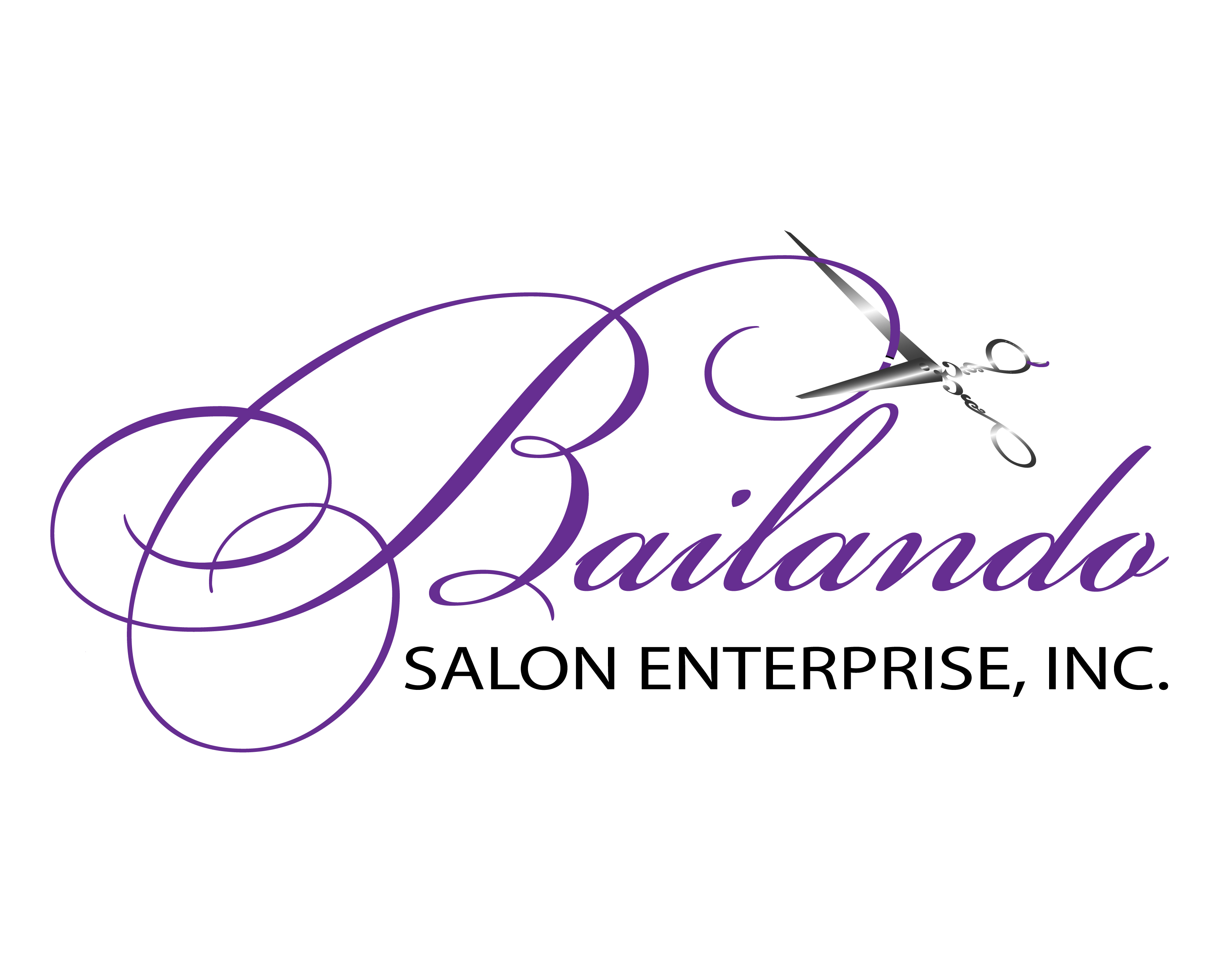 Logo Design entry 1467350 submitted by MaryKa to the Logo Design for Bailando Salon Enterprise, Inc. run by debbiepez