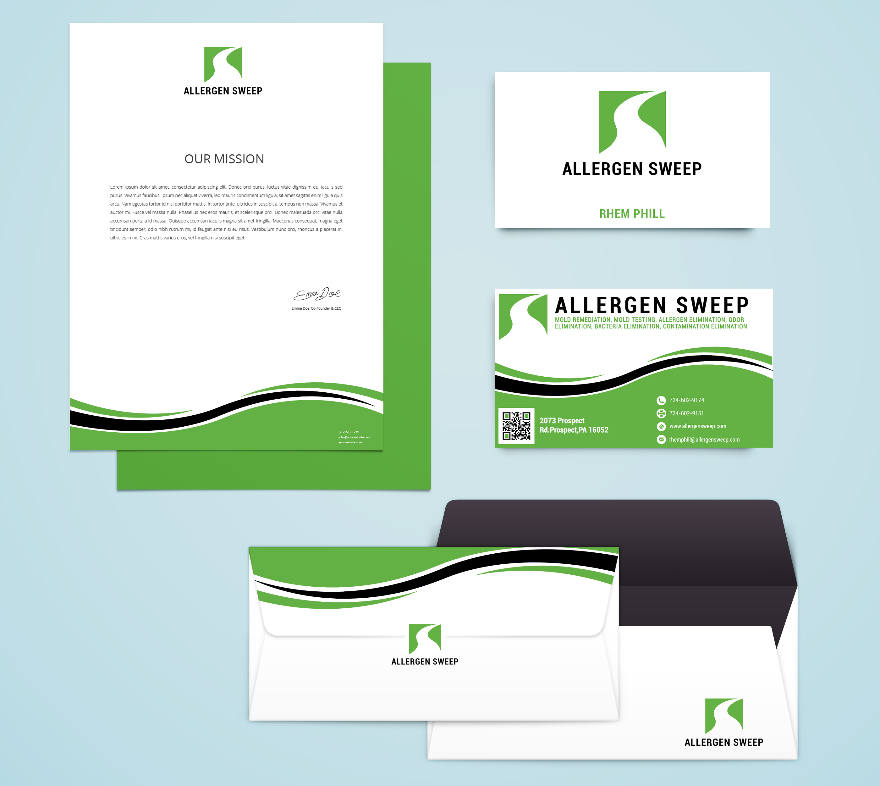 Business Card & Stationery Design entry 1522998 submitted by jonny2quest