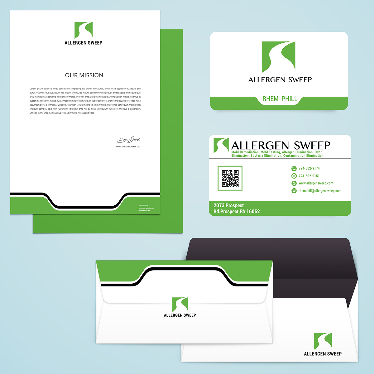 Business Card & Stationery Design entry 1523020 submitted by jonny2quest