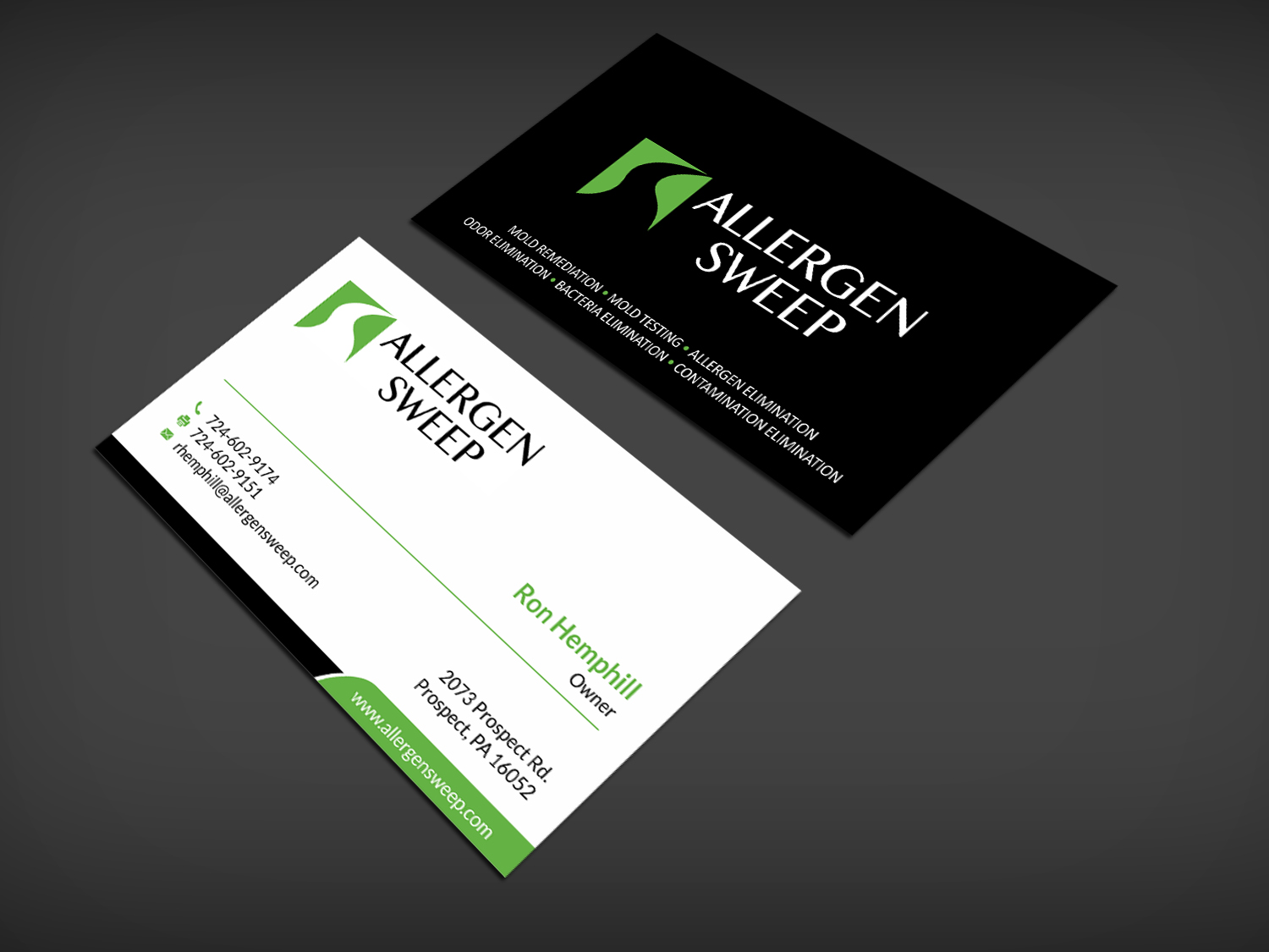 Business Card & Stationery Design entry 1523035 submitted by skyford412