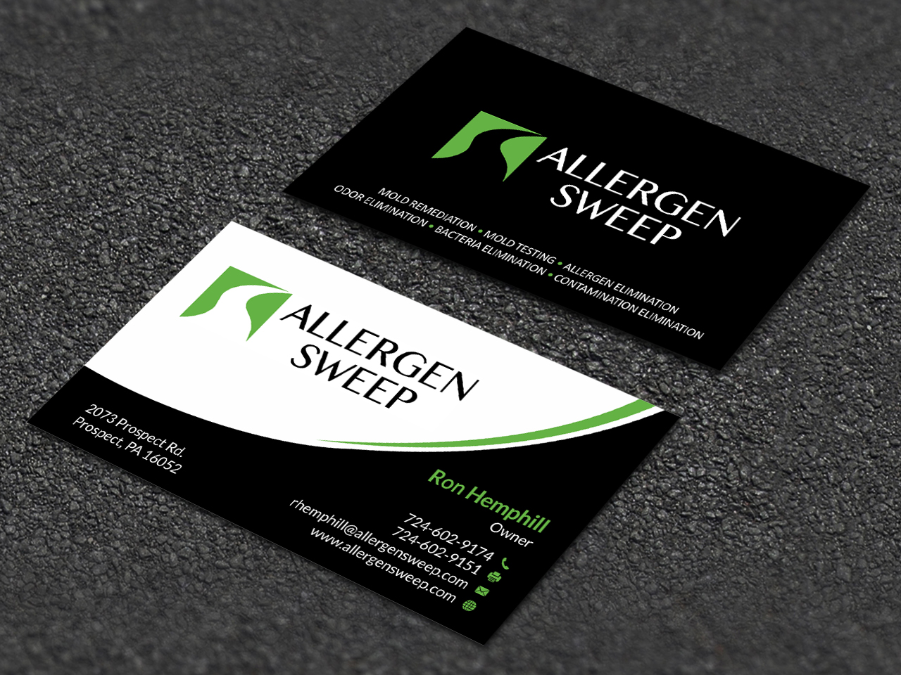 Business Card & Stationery Design entry 1523039 submitted by skyford412