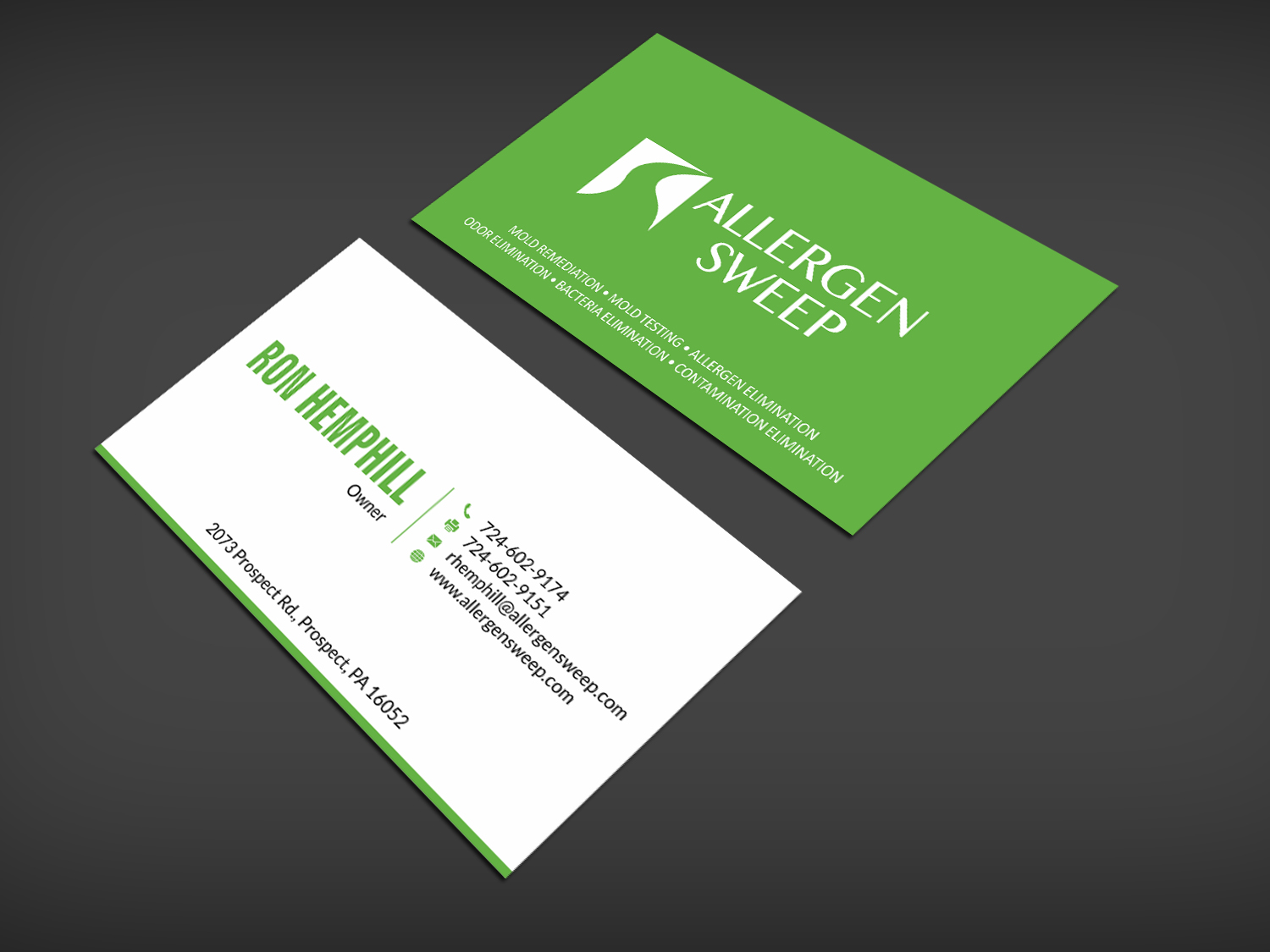 Business Card & Stationery Design entry 1523285 submitted by skyford412