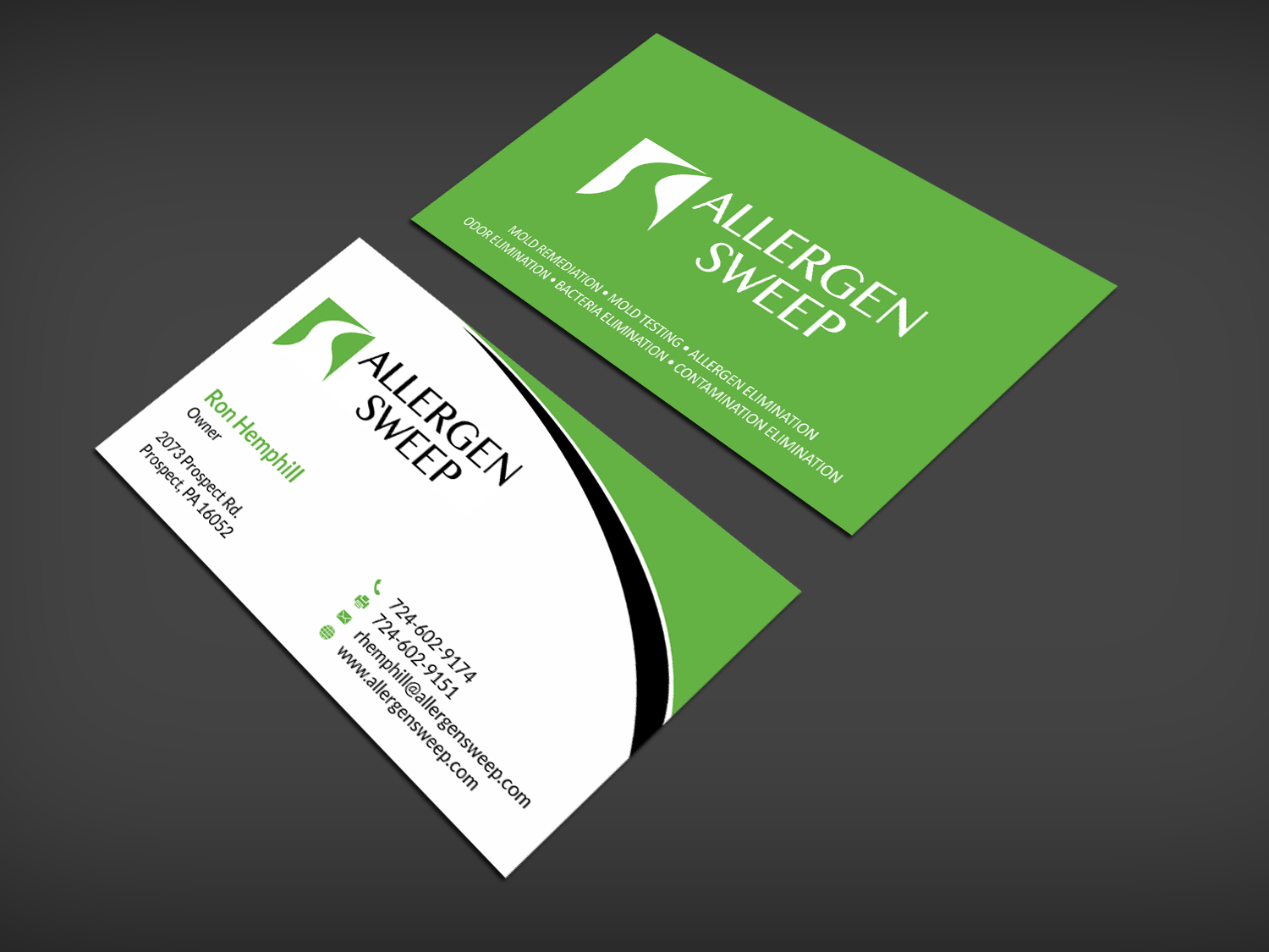 Business Card & Stationery Design entry 1523291 submitted by skyford412
