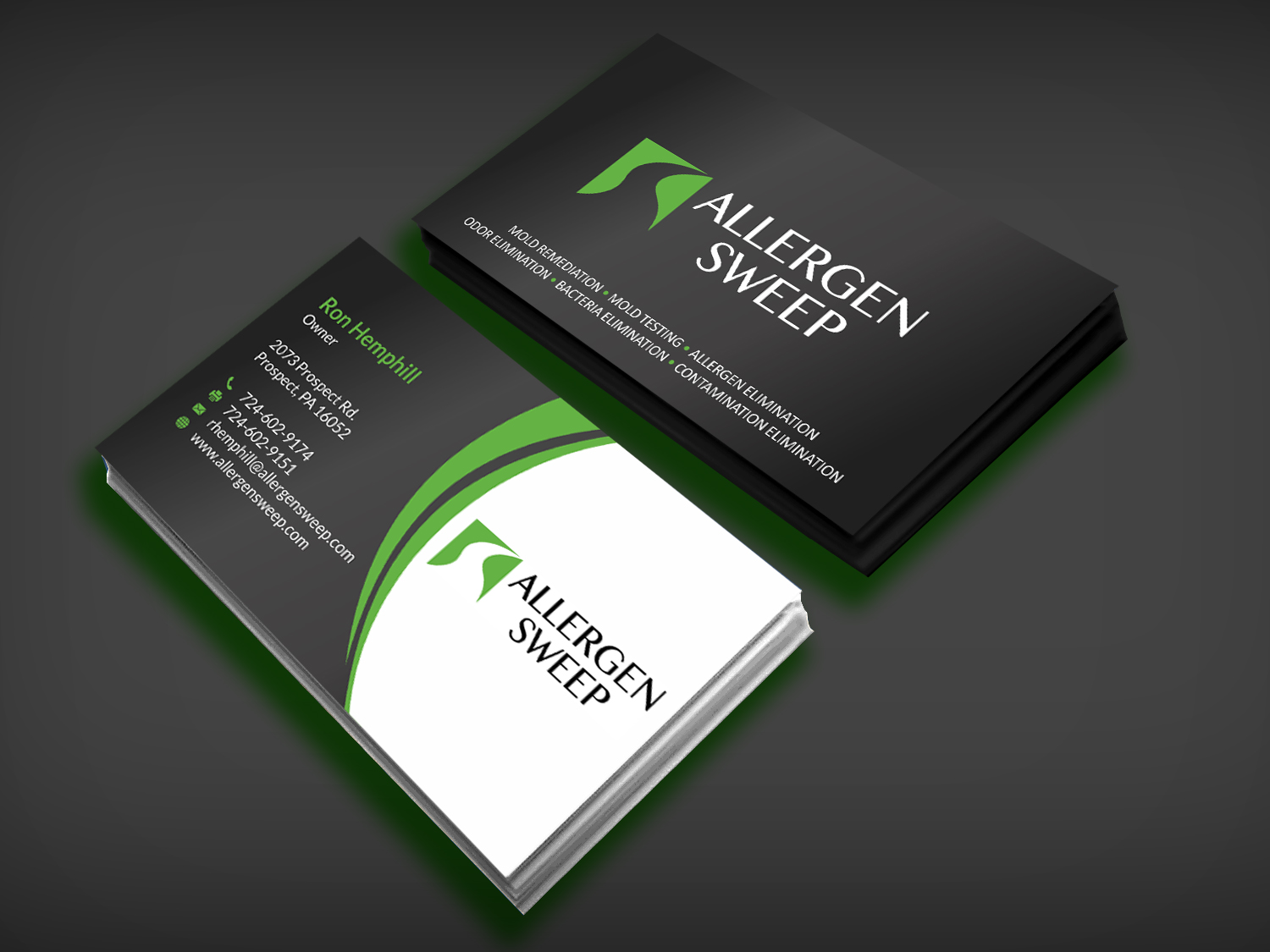 Business Card & Stationery Design entry 1523292 submitted by skyford412