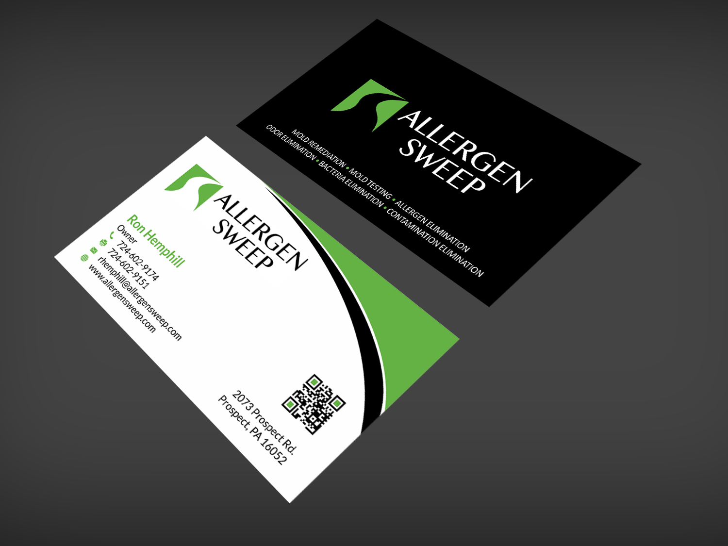 Business Card & Stationery Design entry 1523658 submitted by skyford412