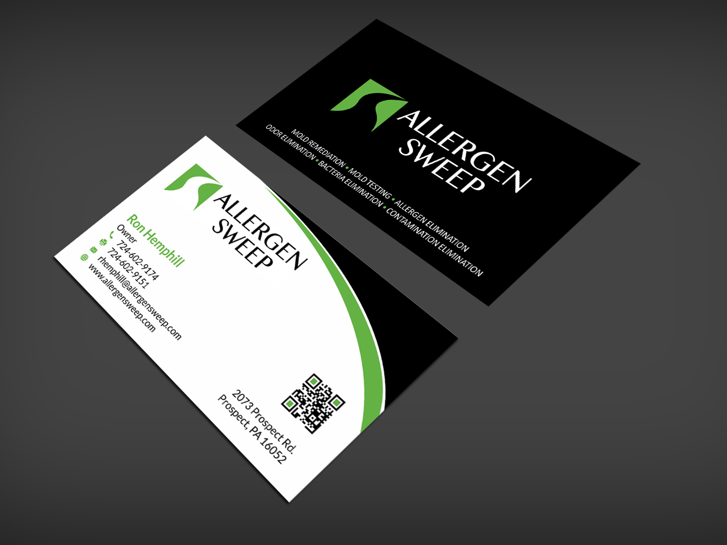 Business Card & Stationery Design entry 1523660 submitted by skyford412