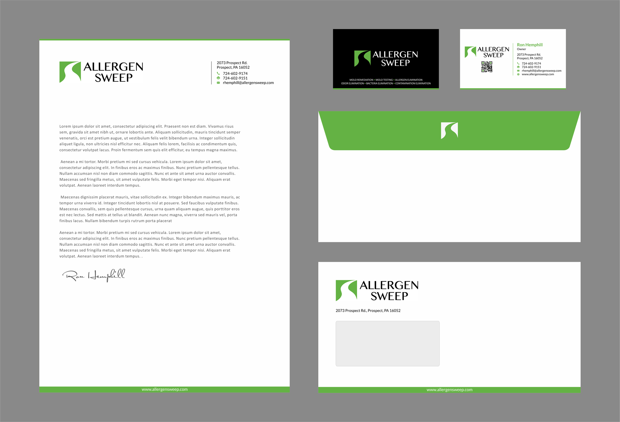 Business Card & Stationery Design entry 1523666 submitted by skyford412