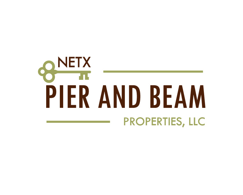Logo Design entry 1467501 submitted by handaja to the Logo Design for NETX Pier and Beam Properties, LLC run by Miranda12088