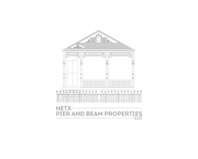 Logo Design entry 1467544 submitted by logo037 to the Logo Design for NETX Pier and Beam Properties, LLC run by Miranda12088