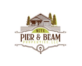 Logo Design Entry 1467547 submitted by Crisjoytoledo09091991 to the contest for NETX Pier and Beam Properties, LLC run by Miranda12088