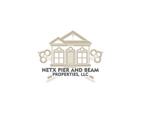 Logo Design entry 1467550 submitted by KENJI21 to the Logo Design for NETX Pier and Beam Properties, LLC run by Miranda12088