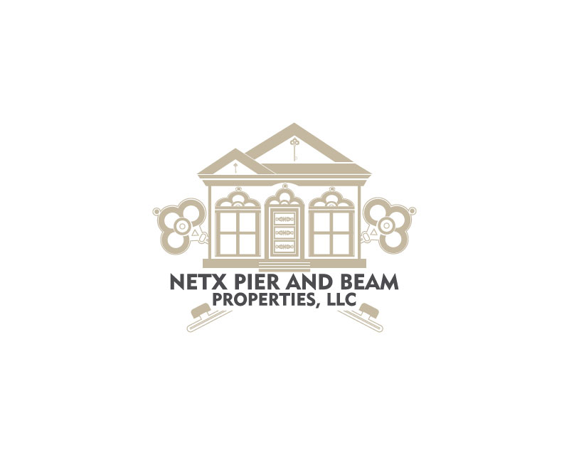 Logo Design entry 1467590 submitted by aksa to the Logo Design for NETX Pier and Beam Properties, LLC run by Miranda12088