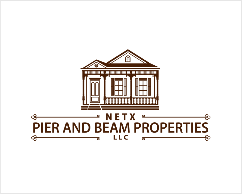 Logo Design entry 1467546 submitted by artsword to the Logo Design for NETX Pier and Beam Properties, LLC run by Miranda12088