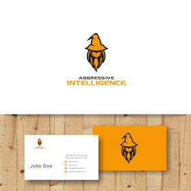 Logo Design entry 1467763 submitted by altas desain to the Logo Design for AGGRESSIVE INTELLIGENCE run by trenny2x