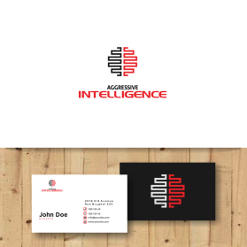 Logo Design entry 1467764 submitted by DORIANA999 to the Logo Design for AGGRESSIVE INTELLIGENCE run by trenny2x