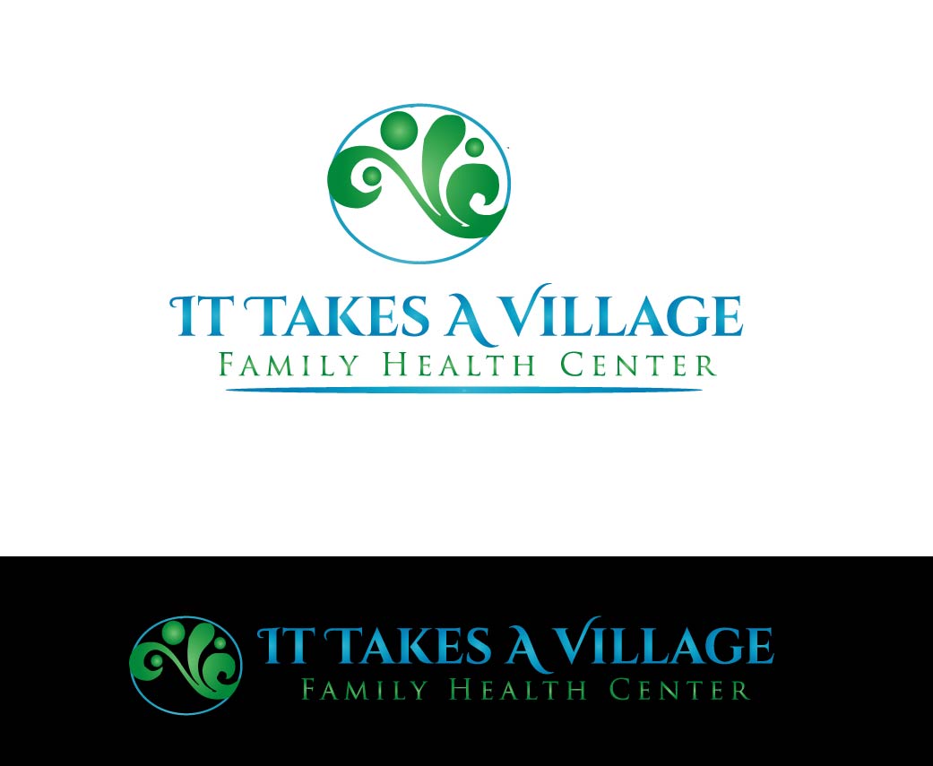Logo Design entry 1468146 submitted by artidesign to the Logo Design for It Takes A Village - Family Health Center run by graysen09
