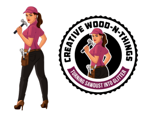Logo Design entry 1468183 submitted by kuja76 to the Logo Design for Creative Wood-N-Things run by Cdowton