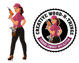 Logo Design entry 1468184 submitted by kuja76 to the Logo Design for Creative Wood-N-Things run by Cdowton