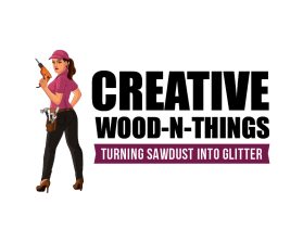 Logo Design entry 1468185 submitted by kuja76 to the Logo Design for Creative Wood-N-Things run by Cdowton