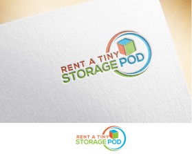 Logo Design entry 1468210 submitted by aksa to the Logo Design for rent a tiny storage pod run by greenterrahomes