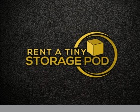 Logo Design entry 1468211 submitted by aksa to the Logo Design for rent a tiny storage pod run by greenterrahomes