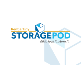 Logo Design entry 1468212 submitted by JBsign to the Logo Design for rent a tiny storage pod run by greenterrahomes