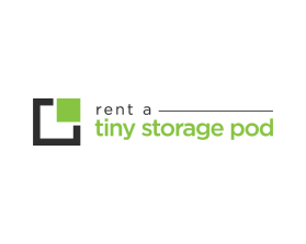 Logo Design Entry 1468215 submitted by uyoxsoul to the contest for rent a tiny storage pod run by greenterrahomes