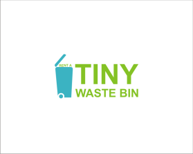 Logo Design entry 1468276 submitted by El Tasador to the Logo Design for rent a tiny Dumpster run by greenterrahomes