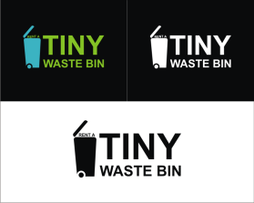Logo Design entry 1468277 submitted by morearts to the Logo Design for rent a tiny Dumpster run by greenterrahomes